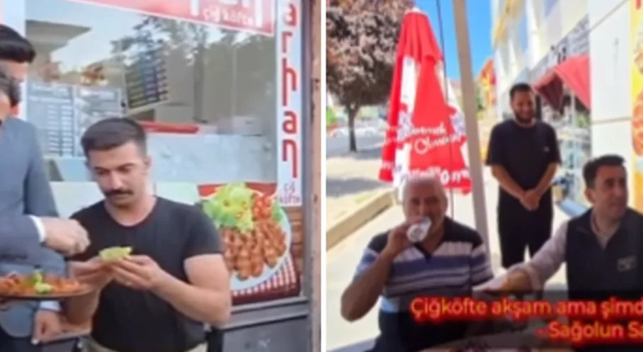 Vali Aygöl'den Esprili Paylaşımlar! Çiğköfte ve Tatlı Olayı Sosyal Medyayı Salladı