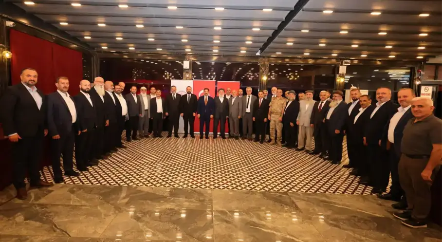 Vali Masatlı kanaat önderleriyle buluştu