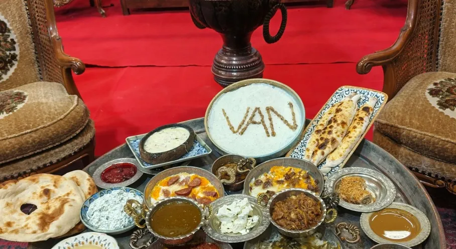 Van Gurme Fuarı Rekor İlgiyle Açıldı! 81 İl Tek Sofrada Buluştu
