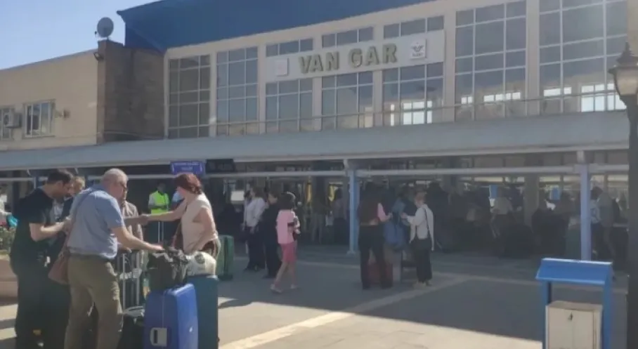 Van-Tahran Tren Seferlerine Yoğun Talep: Ek Sefer Kararı Alındı!