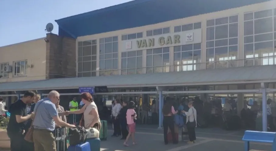 Van-Tahran Tren Seferleri Savaş Sonrası Rekor Talep Görüyor!