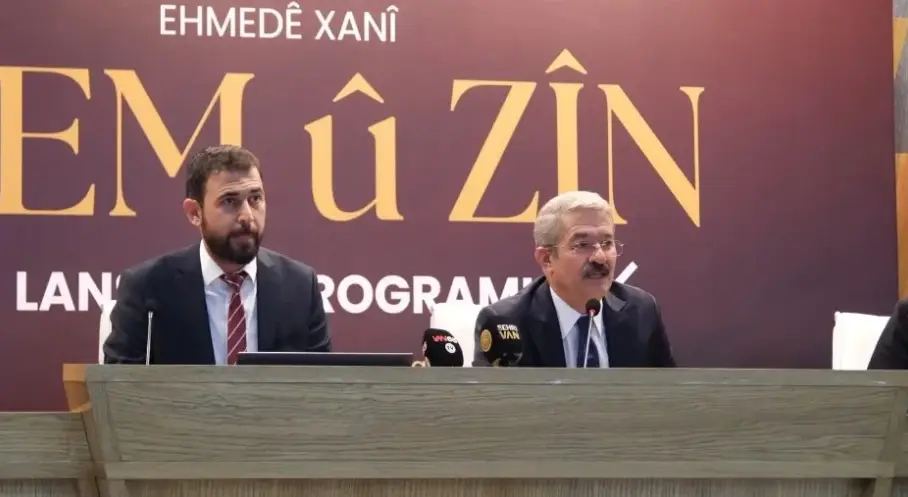 Van'da Mem û Zîn’in 257 yıllık nüshası yeniden yayımlandı