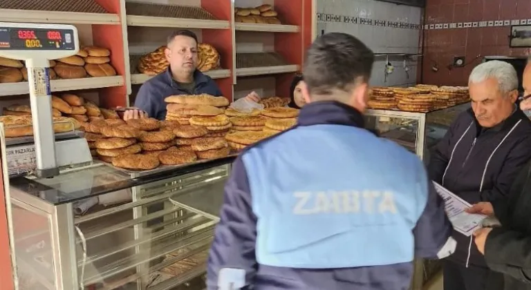 Van'da Ramazan Ayında Zabıtadan Fırınlara Önemli Denetim