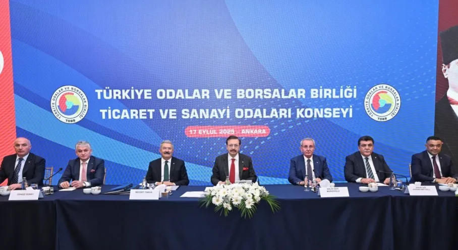 Van'ın Sesi Ankara'da: Başkan Takva, TOBB'da Van'ın Sorunlarını Haykırdı!