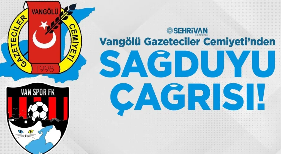 Vanspor-Elazığspor Maçı Sonrası Gerginlik: Gazeteciler Cemiyeti'nden Sağduyu Çağrısı!