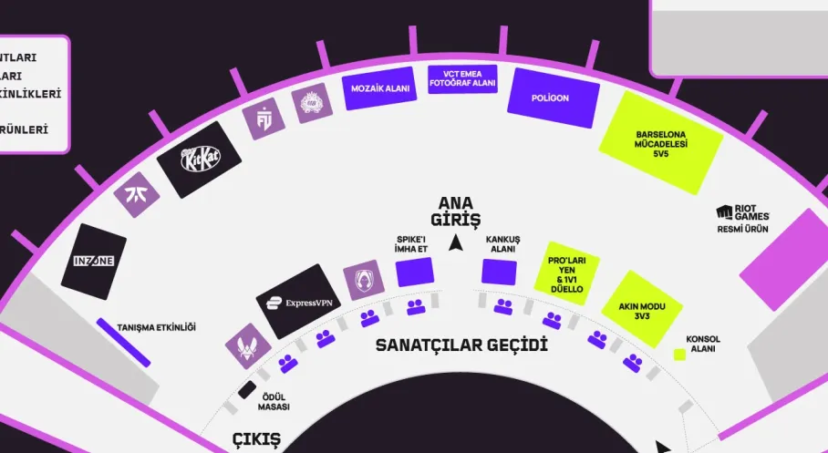 VCT EMEA Taraftar Festivali Barselona’da Başlıyor