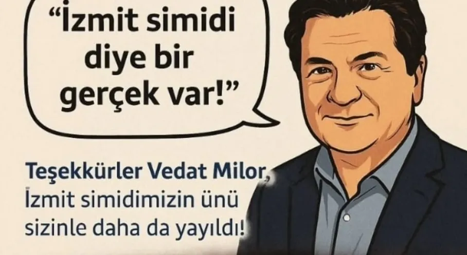 Vedat Milor'a İzmit'ten Davet: Başkan Fatma Kaplan Hürriyet'ten 'Çay, Simit, İzmit' Teklifi!