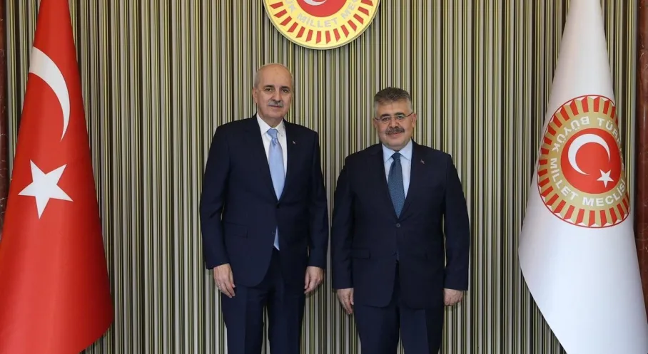 Veysel Tipioğlu'ndan Numan Kurtulmuş'a Ziyaret: Kocaeli Milletvekilinden TBMM Başkanı'na Destek Mesajı!