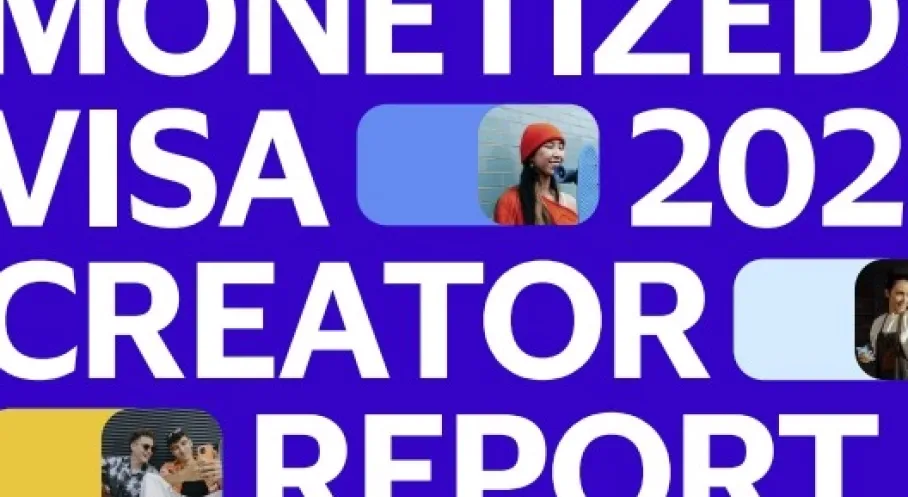 Visa'dan İçerik Üreticisi Ekonomisine Bomba Etkisi Yaratacak Araştırma!