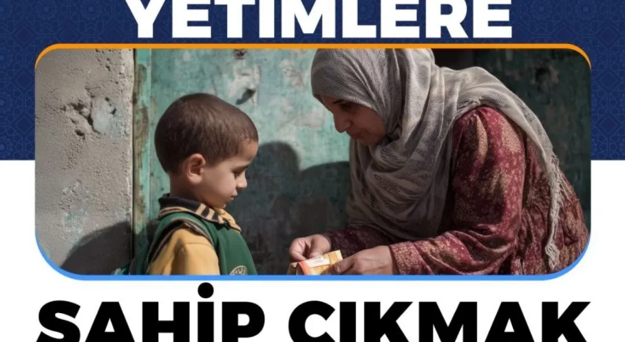 Visal Derneği'nden Yetimlere Umut Işığı: Gazze'ye Destek Çağrısı!