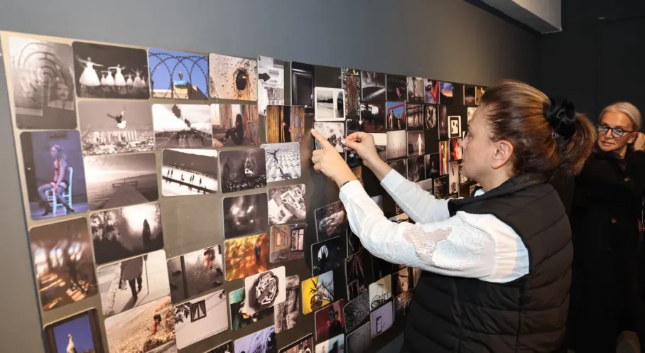 Vizör'den 'Zincir' Projesi: Fotoğraflarla Sanatseverlere İnteraktif Deneyim!