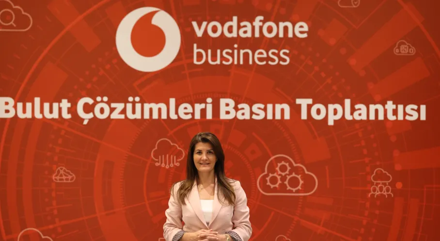 Vodafone Business'tan Bulut Bilişimde Rekor Büyüme! İşte Detaylar