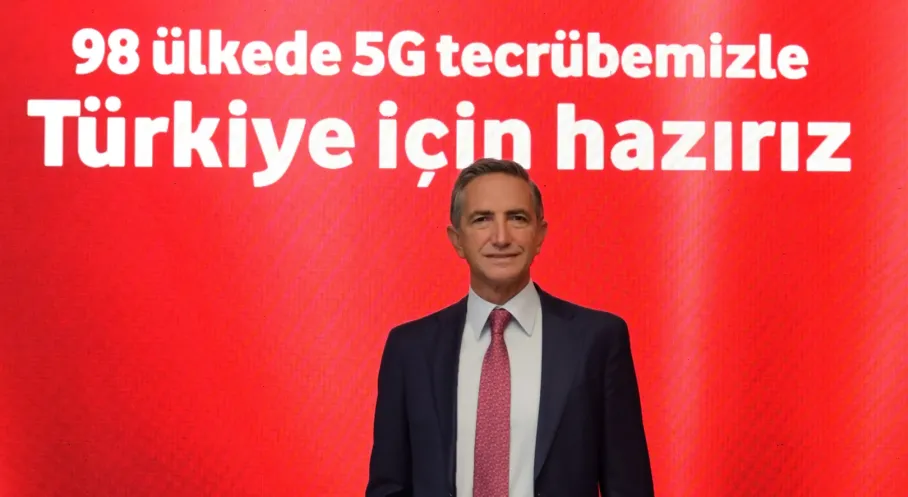 Vodafone CEO'su Aksoy: 5G İçin Kararlıyız, Dijital Gelecek İçin Kritik Eşik!