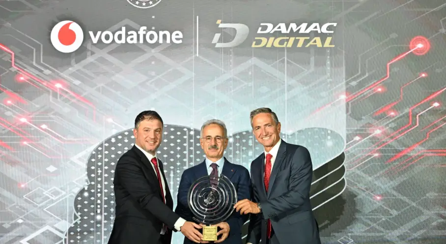 Vodafone, DAMAC Digital İş Birliğiyle İzmir Veri Merkezi’nin İlk Fazını Yaklaşık 100 Milyon Dolarlık Yatırımla Hizmete Açtı