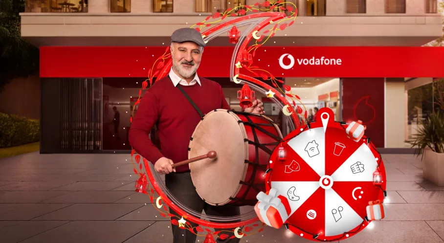 Vodafone Mağazalarında Ramazan Bereketi: Garanti 10 GB Hediye Çarkı Fırsatı Başladı!