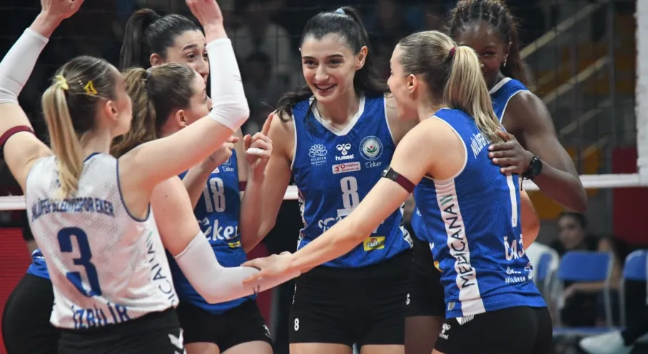 Vodafone Sultanlar Ligi'nde Büyük Sürpriz! Nilüfer Belediyespor Eker, Galatasaray Daikin'i 3-0 Mağlup Etti