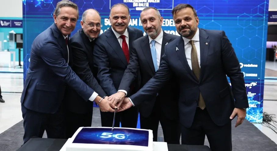 Vodafone Türkiye 5G'ye Hazır! 627 Milyon Dolarlık Yatırım