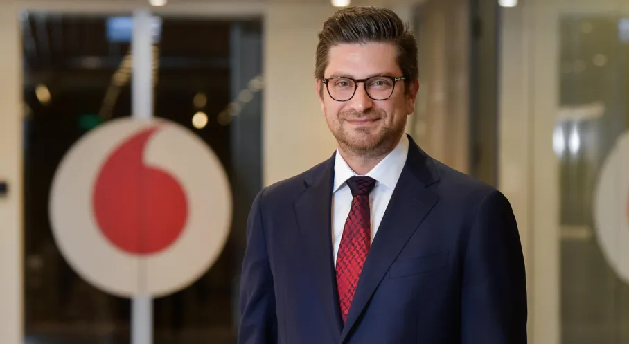 Vodafone Türkiye’de Üst Düzey Atama