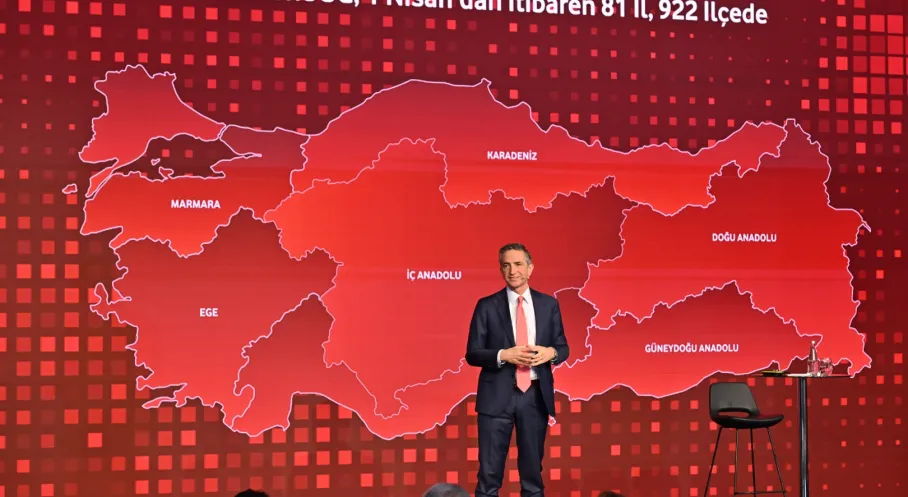 Vodafone, Türkiye'ye 5G'yi Getiriyor: 100 Milyar TL'lik Dev Yatırımın Ardından Nisan'da Başlıyor!