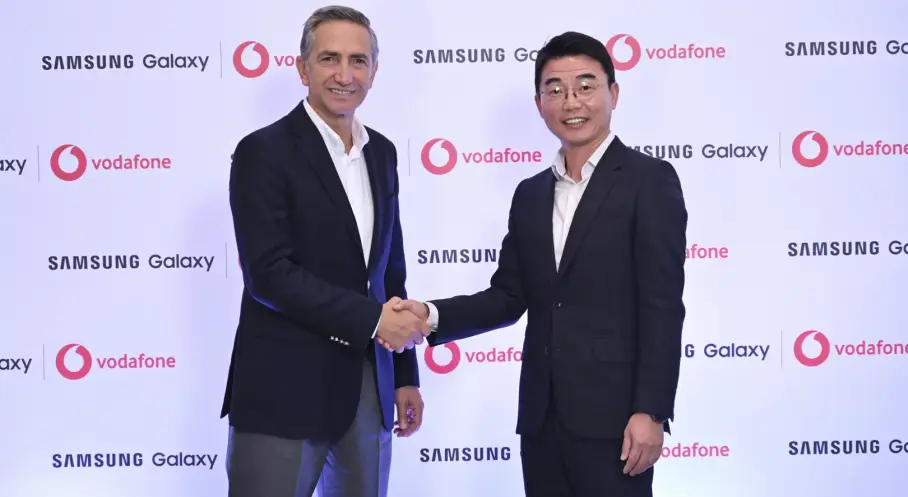 Vodafone Ve Samsung’dan Stratejik 5G İşbirliği