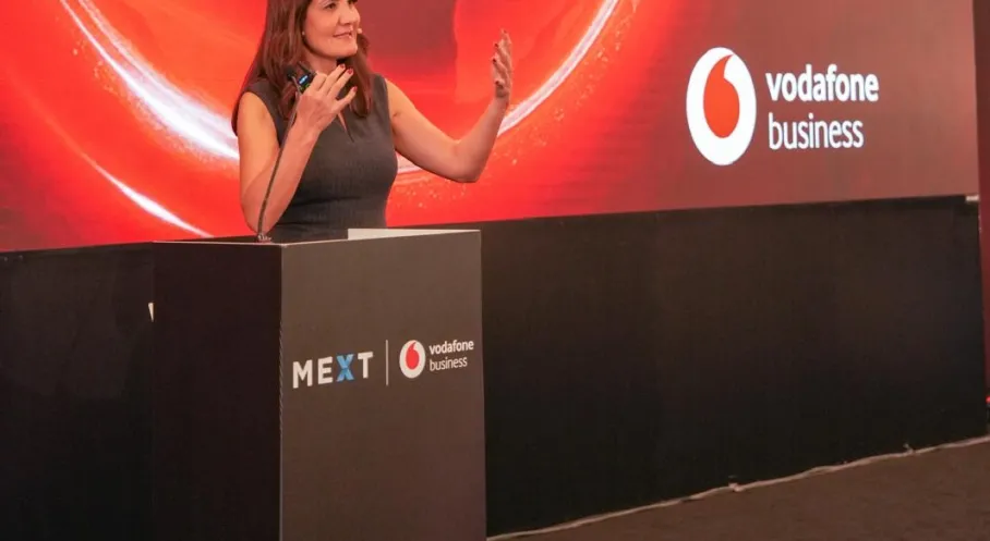 Vodafone'dan 5G Devrimi! İş Dünyası MEXT'te Yeni Nesil Teknolojilerle Buluşuyor