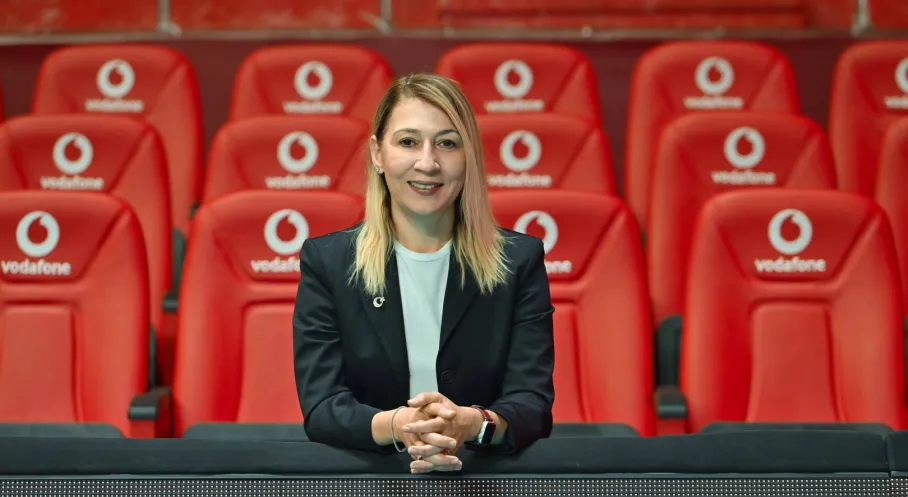 Vodafone'dan Voleybola Tam Destek! Sultanlar Ligi Heyecanı Başlıyor