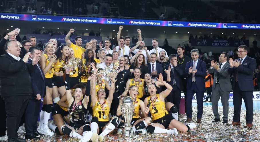 Voleybol Dünyası Bu Zaferi Konuşuyor! 2026 AXA Sigorta Kupa Voley Kadınlar Şampiyonu Belli Oldu