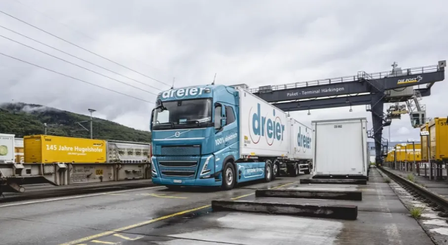 Volvo Elektrikli Tırlar Rekor Kırdı: 250 Milyon Km'de Çevreye Büyük Katkı!