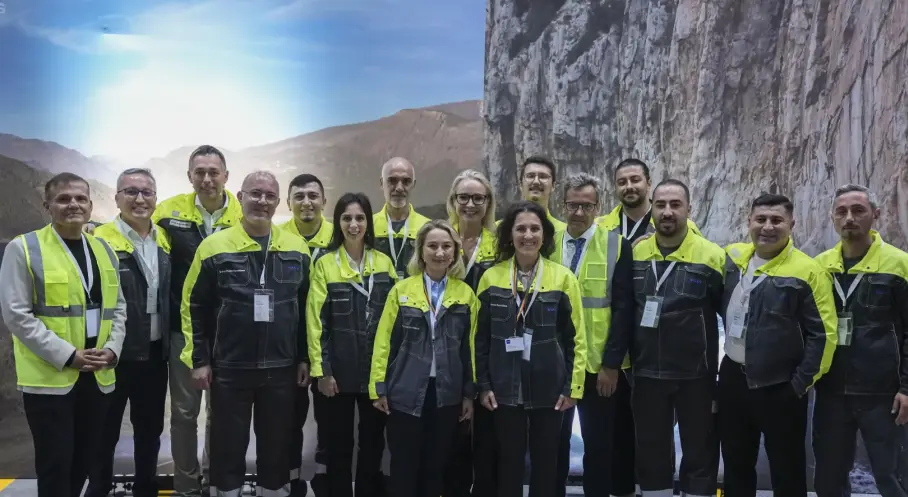Volvo Group, Türkiye'deki Yeni Bölgesel Dağıtım Merkezi'ni Hizmete Açtı