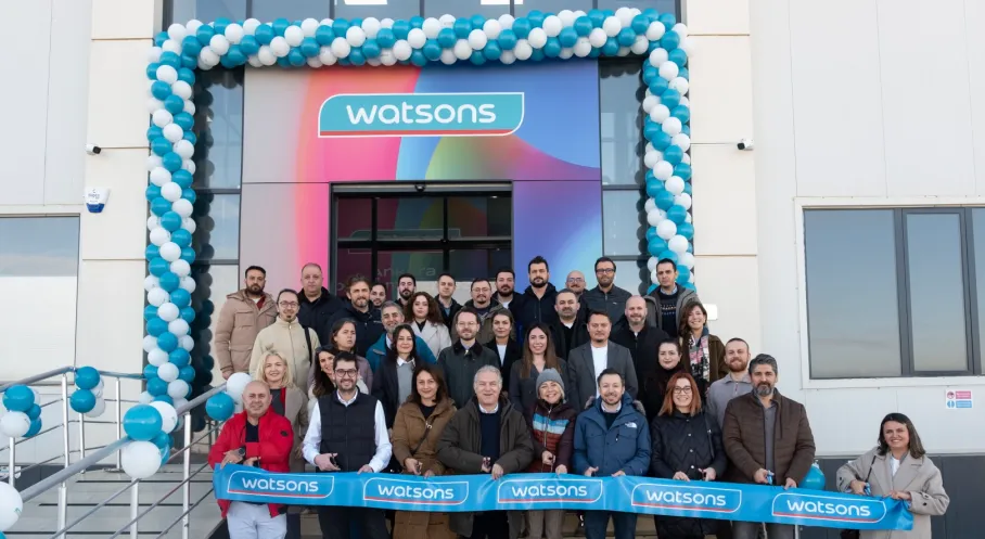 Watsons Türkiye'den Lojistikte Çığır Açan Hamle: Ankara'da İkinci Dağıtım Merkeziyle Hız ve Sürdürülebilirlik!
