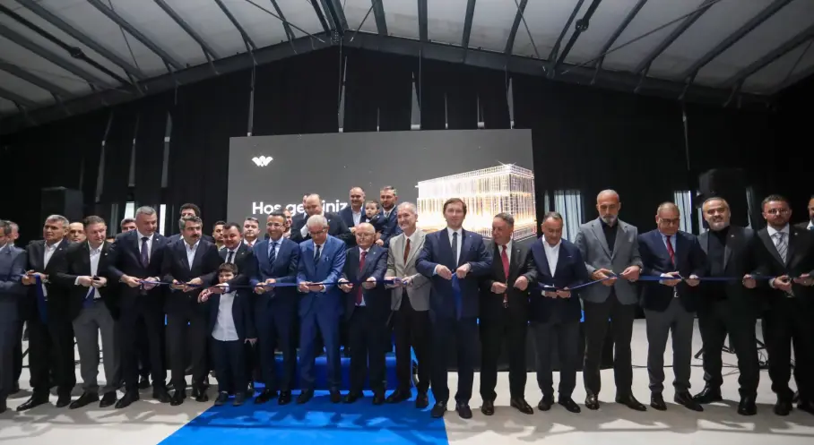 Weltew Grup’un 72 Ülkedeki Operasyonlarını Yöneteceği Yeni Genel Merkezi Açıldı