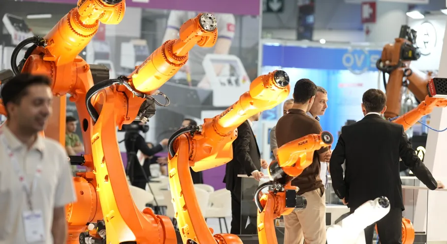 WIN EURASIA 2025: İmalat Sanayi Devleri İstanbul'da Buluştu! Otomasyon Çağı Başlıyor