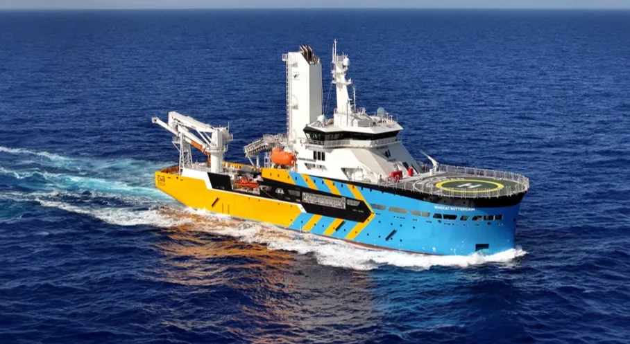 Windcat Rotterdam Rüzgar Enerjisi Devrimini Başlattı! İşte Detaylar