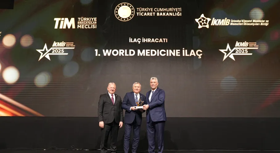 World Medicine'dan Tarihi Başarı: İlaç İhracatında 5. Kez Zirveye Çıktı!