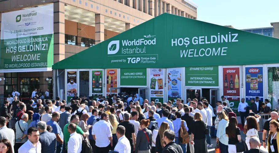 Worldfood İstanbul Fuarı Kapılarını Açtı! Gıda Sektöründeki Son Yenilikler Görücüye Çıktı