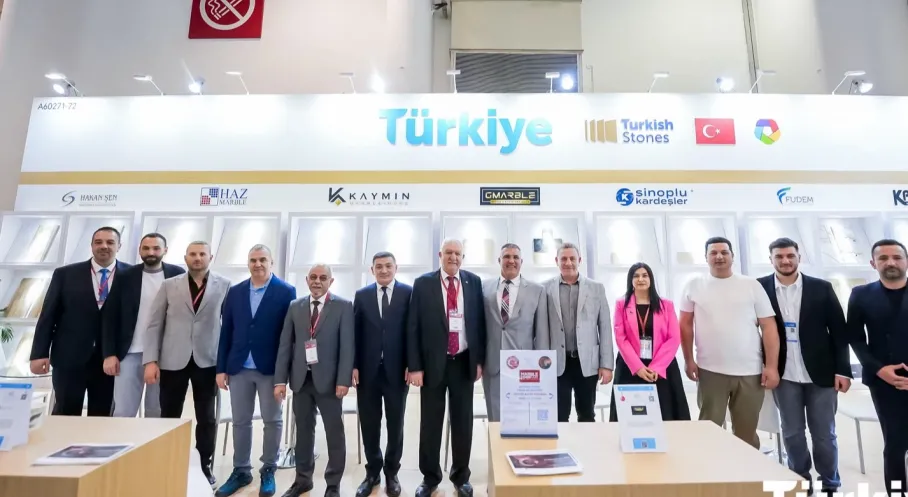 Xiamen'de Türk Doğal Taşı Fırtınası: İhracat Rekoru Yolda, Dijital Dönüşüm Damgası Vurdu!