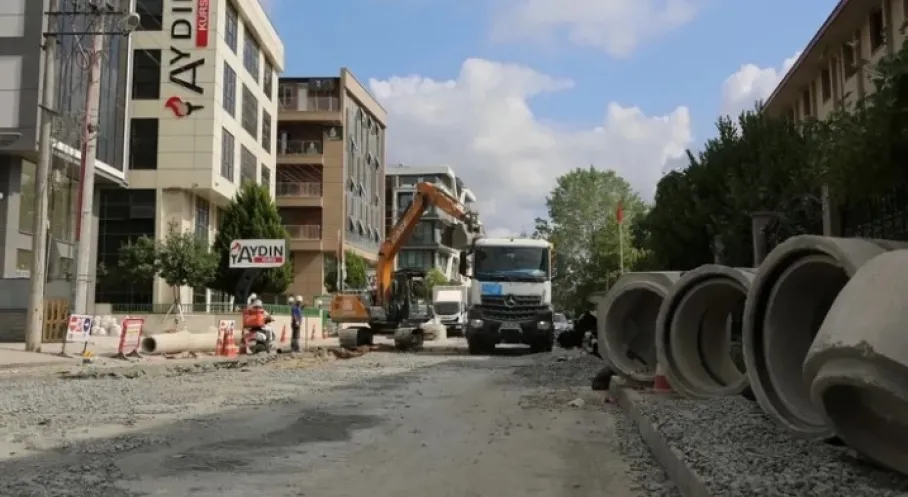 Yahyakaptan'da Altyapı Seferberliği! Su Baskınlarına Kesin Çözüm Geliyor
