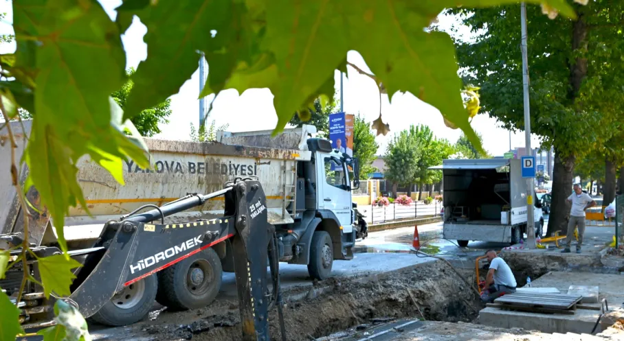 Yalova’da Akıllı Su Yönetimi Çalışmaları Sürüyor