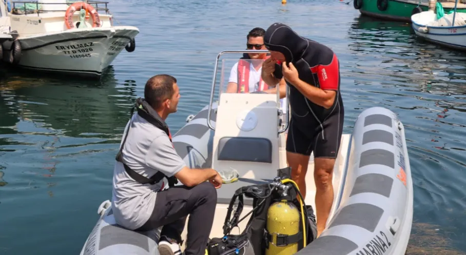 Yalova'da Çocuklar Deniz Temizliğini Uygulayarak Öğrendi! İşte Detaylar
