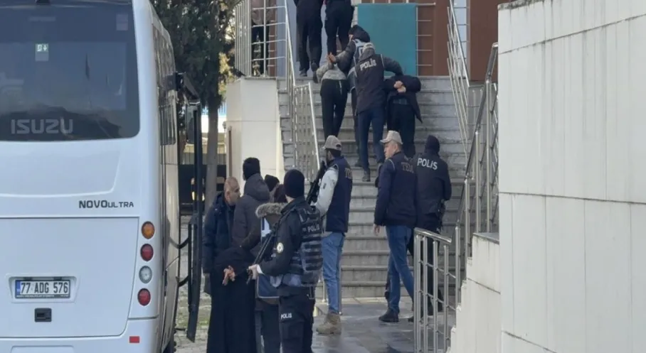 Yalova'da DEAŞ Operasyonu: 3 Şehit Polisin Ardından 26 Terörist Tutuklandı!