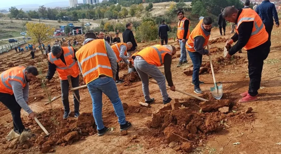 Yalvaç'ta Dev Fidan Seferberliği: Her Vatandaş İçin Bir Ağaç!