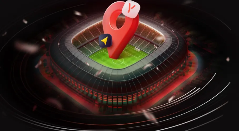 Yandex'ten Futbolseverlere Müjde! Favori Stadyumun 3D Haritası Senin Oyunla Belirlenecek!