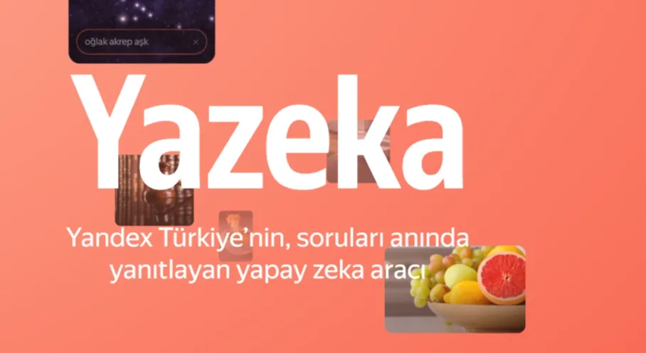Yandex'ten Yapay Zeka Hamlesi: Yazeka Türkiye'de Rekor Büyüme Kaydetti!