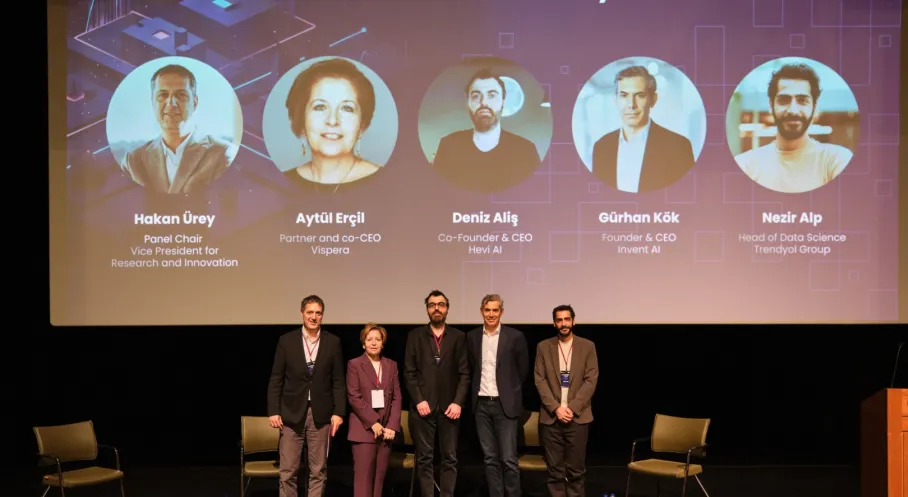 Yapay Zekâda Çığır Açan Adım: Geleceğin Yol Haritası Koç Üniversitesi’nde Çizildi!