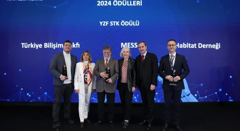 Yapay Zekâ Fabrikası Ödülleri Sahiplerini Buldu - İş Bankası ve Yapay Zeka Fabrikası Arasında YZF Ödülleri Töreni Gerçekleşti