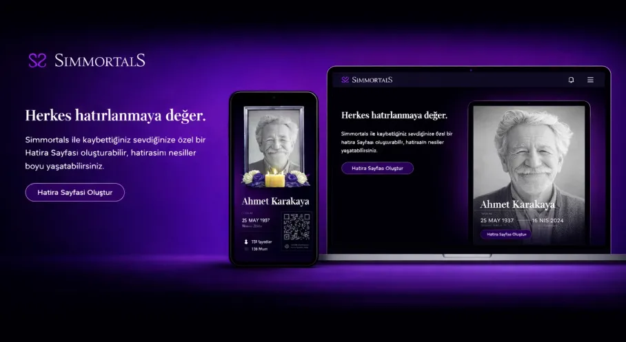 Yapay Zeka Destekli SimmortalS: Sevdiklerinizin Anıları Dijitalde Ölümsüzleşiyor!