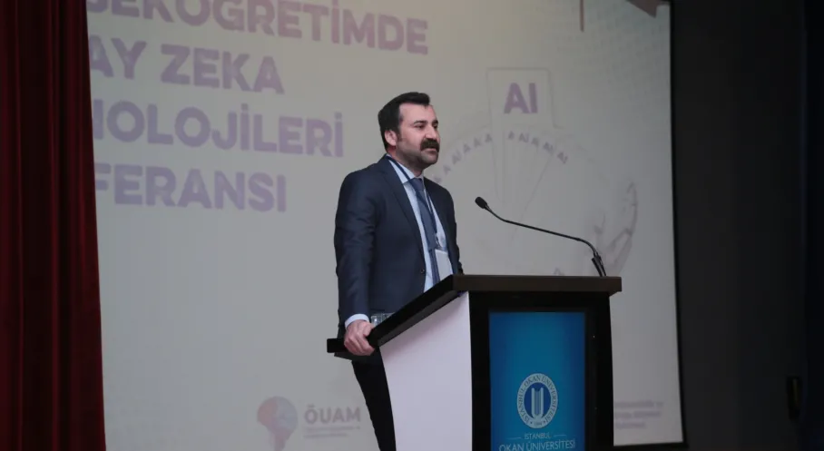 Yapay Zeka Yükseköğretimi Yeniden Şekillendiriyor: Okan Üniversitesi'nden Vizyoner Konferans