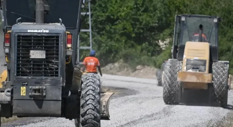 Yarmasu'da Ulaşım Devrimi! 8 Kilometrelik Yol Modern Asfalta Kavuştu