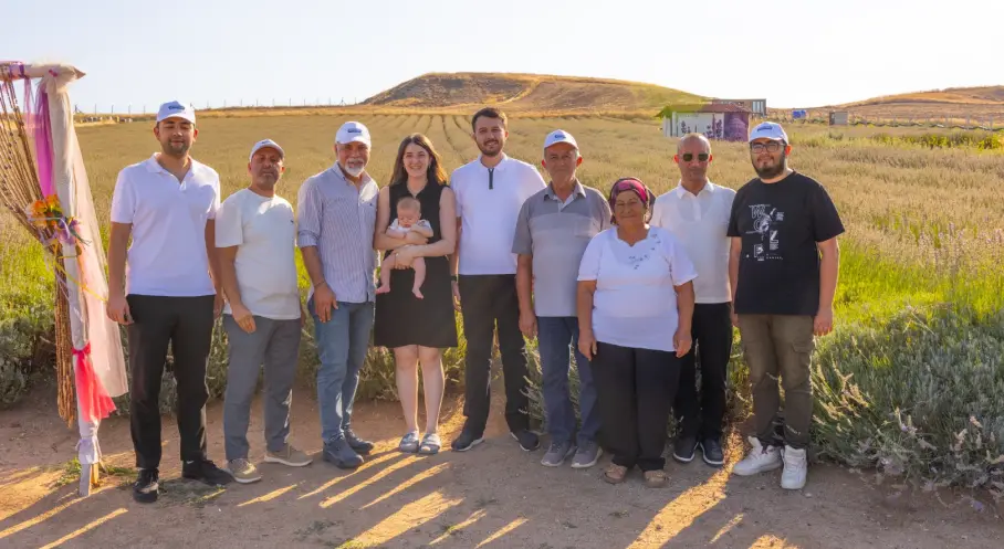 Yaşlı Çiftin Yardım Çağrısı Karşılık Buldu, 7 Yıllık Emek Tarlada Kalmadı