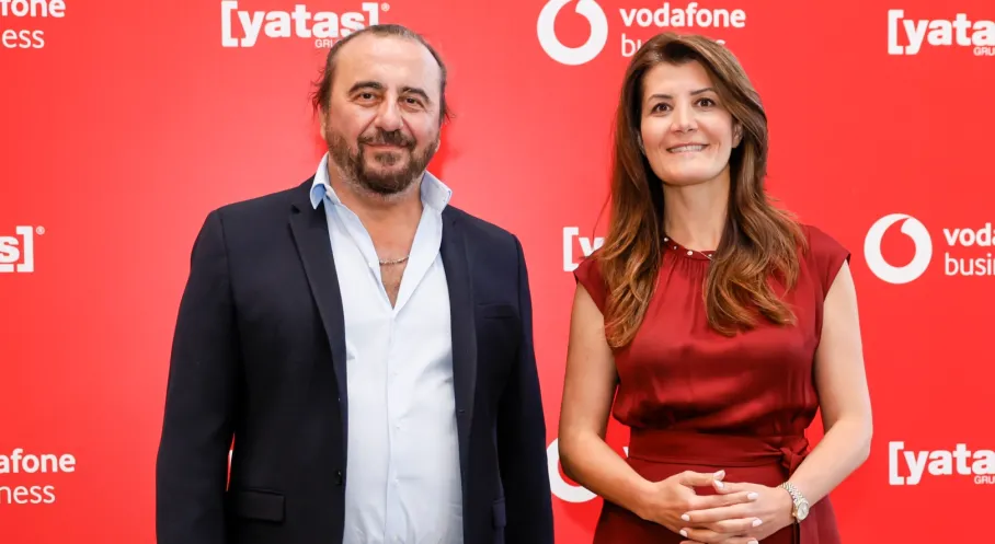Yataş Mağazaları Geleceğe Taşınıyor: Vodafone Business Bulut Altyapısıyla Dönüşüm!